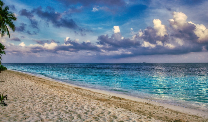 Caribbean beach